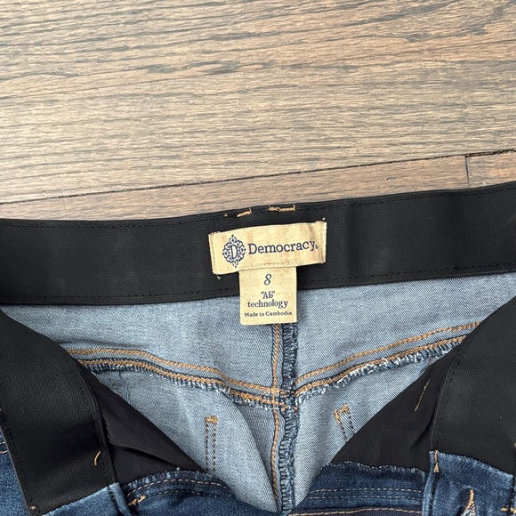 Democracy Dark Blue Bootcut Jeans - Picture 7 of 12